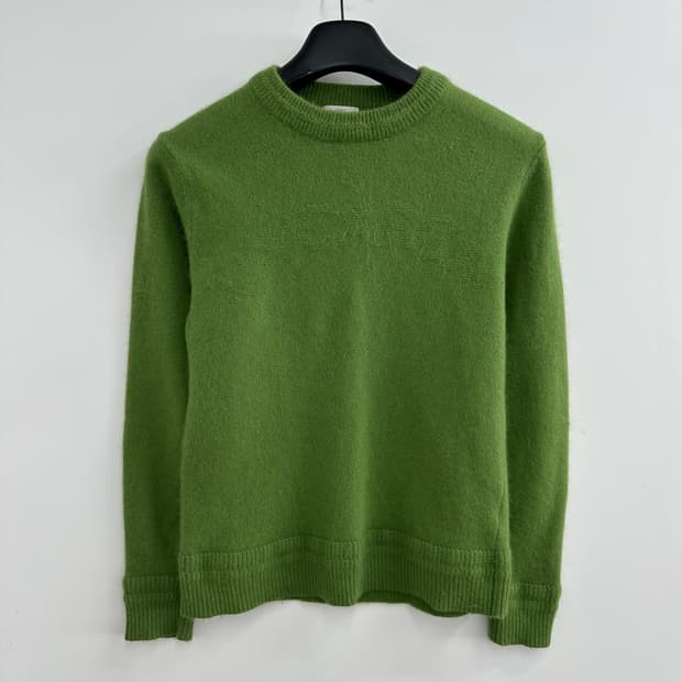 100 커스텀멜로우 여자 앙고라 울 니트