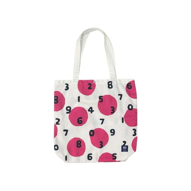 Sou Sou kokuyo Dot Tote Bag