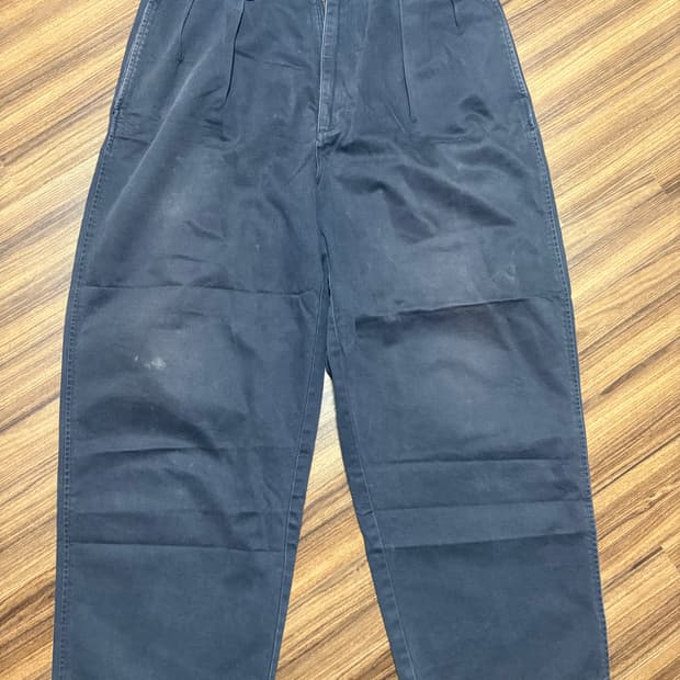 폴로 와이드 치노 팬츠