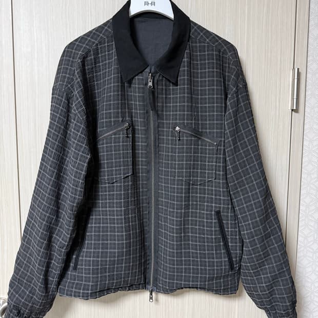 [3]폴리테루 26ss 라미체크 블루종 002