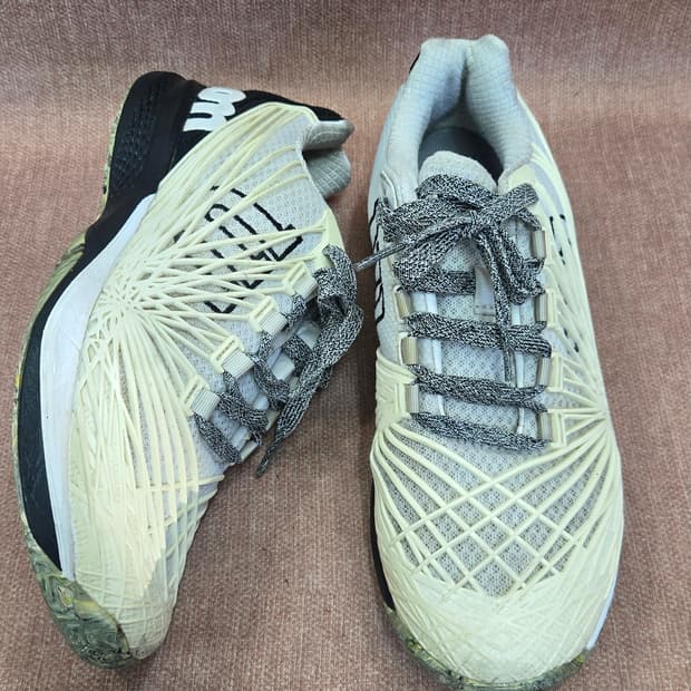 윌슨 260mm-  남성용 테니스화 카오스 2.0 화이트