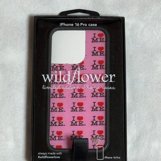 애슐리 윌리엄스 X 와일드 플라워 아이폰 16프로 케이스