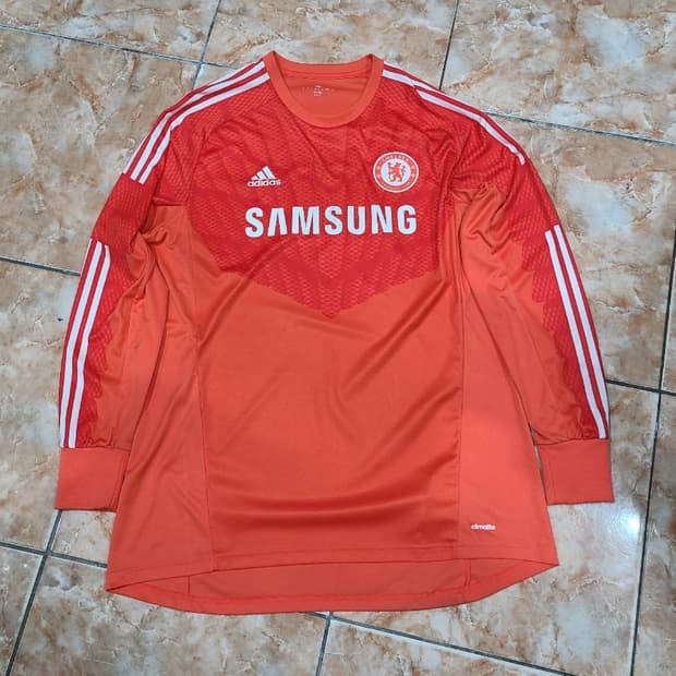 아디다스  14-15 첼시FC 골키퍼 축구져지