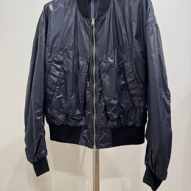 Bed J.w. Ford 19aw 멀티지퍼 봄버 자켓