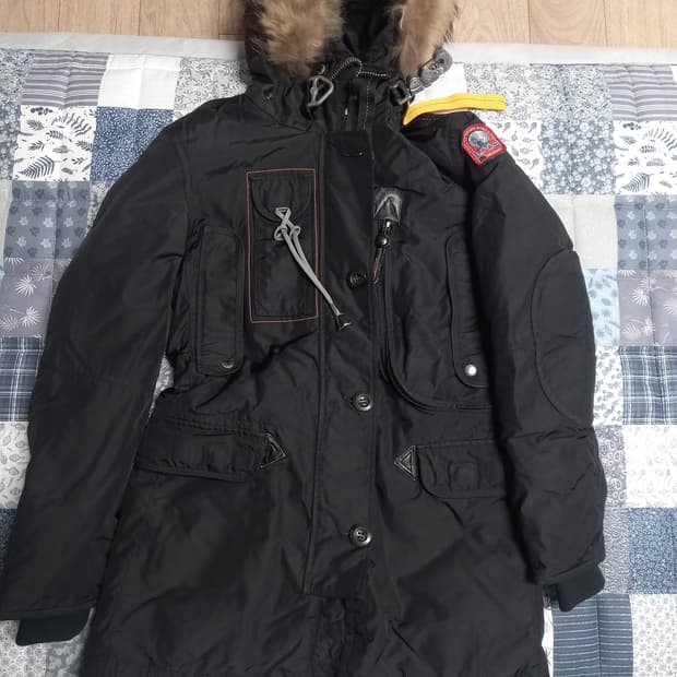 파라점퍼스 여성 코디악 패딩   블랙  XXS