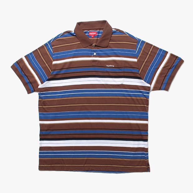  SUPREME "Stripe T-Shirts"