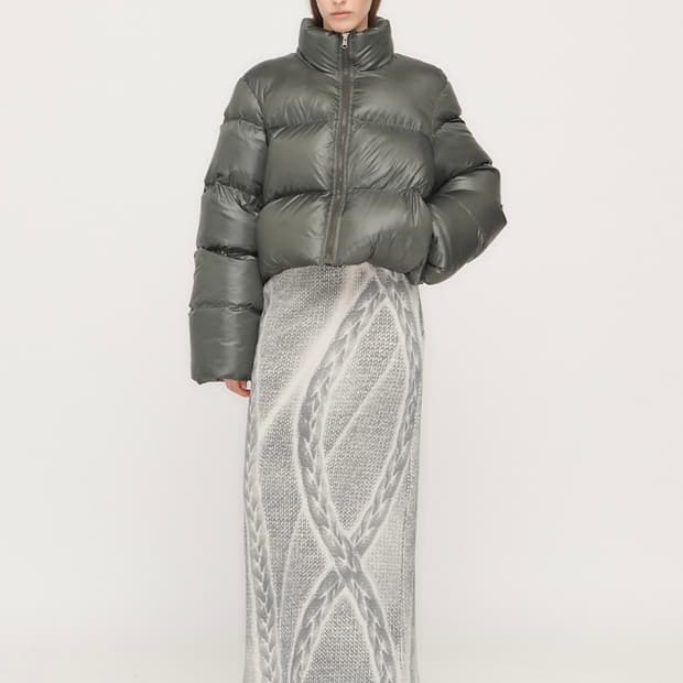 더오픈 리버서블 푸퍼 자켓 패딩