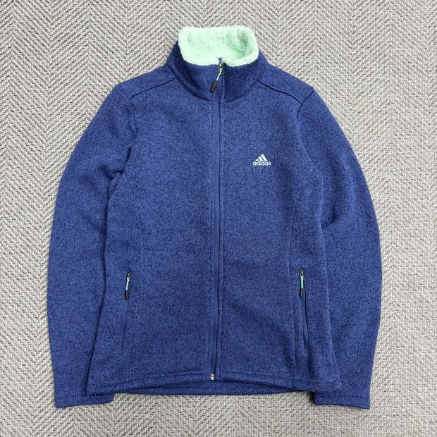 아디다스 멜란지 플리스집업  v1883