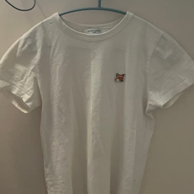 메종키츠네 반팔티 s사이즈 정품