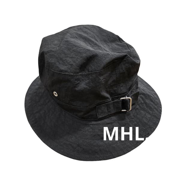 MHL 마가렛호웰 나일론 버킷햇
