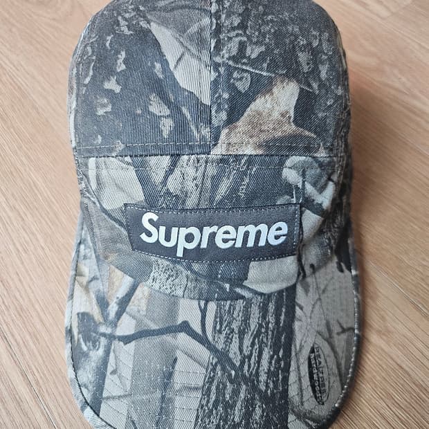 슈프림 리얼트리 캠프캡 