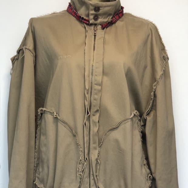 [S] 베트멍 인사이드아웃 헤링턴 자켓