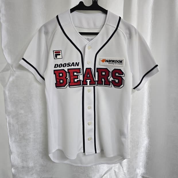 두산베어스 야구 유니폼 화이트 (1935)