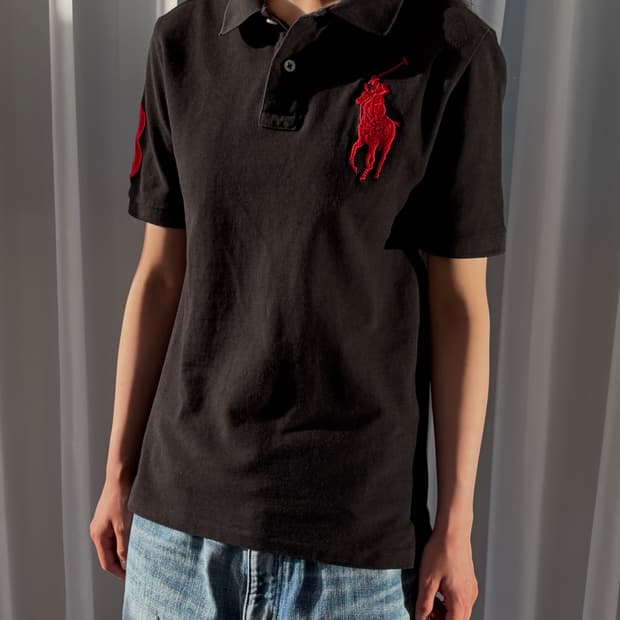 [S]폴로 랄프로렌 빅포니 치프키프 카라 티셔츠