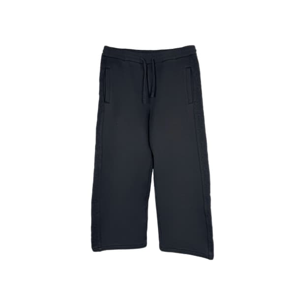 디올 오블리크 트랙 팬츠 블랙 513J127A0979 (XL)
