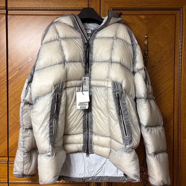 Cp컴퍼니 dd쉘 디디쉘 코리아 코익 패딩 xxl