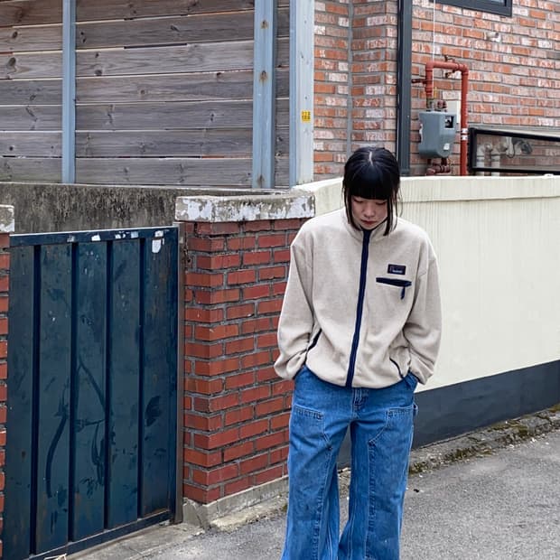 Carhartt 칼하트 데님 더블니