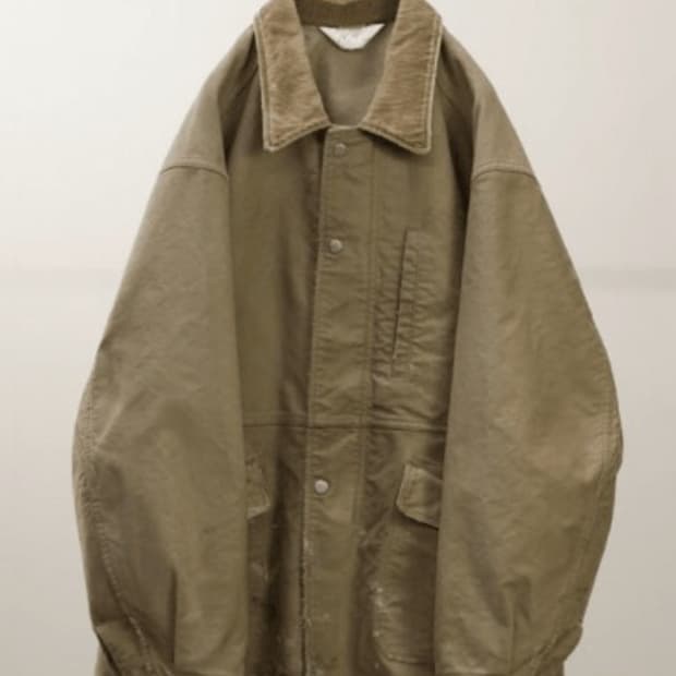 ANCELLM 안셀름 몰스킨 워크 자켓 MOLESKIN WORK JACK