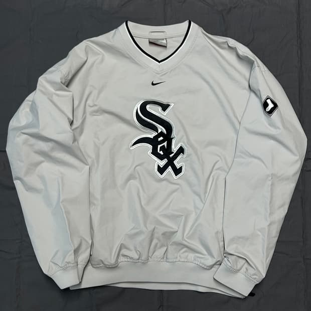 나이키 시카고 화이트삭스 웝엄 L