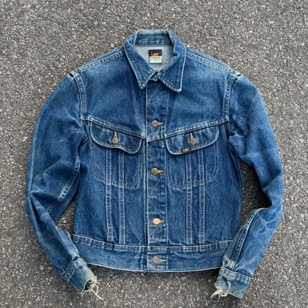 1970s USA LEE Denim Jacket 리 데님 자켓