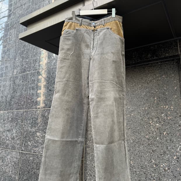 90s 마리떼프랑소와저버 코듀로이 팬츠