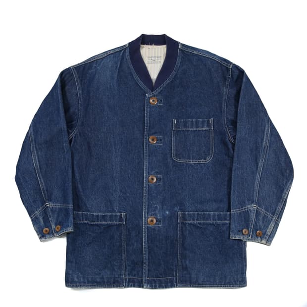 꼼사 드 모드 데님 논카라 초어 (105) 반코트