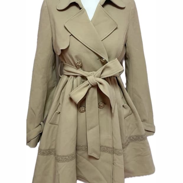 리즈리사 트렌치코트