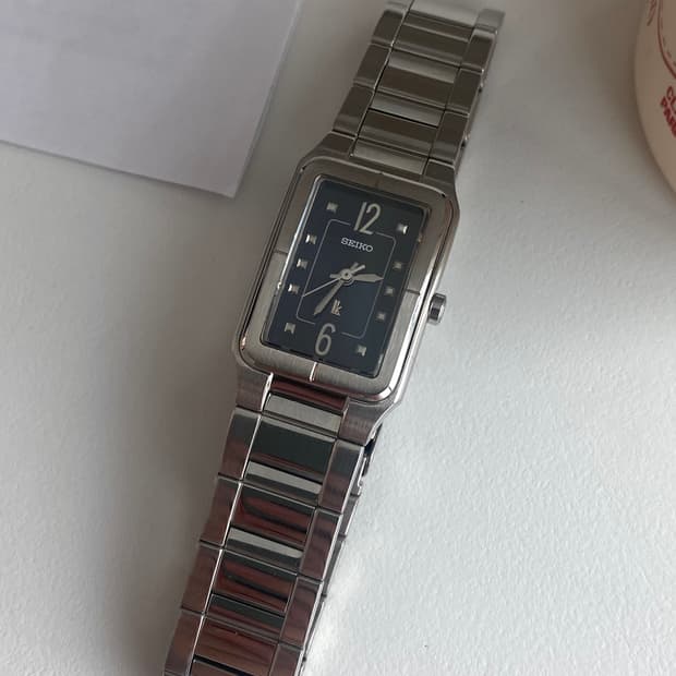 Seiko 세이코 lk 루키아 스퀘어 레이디스