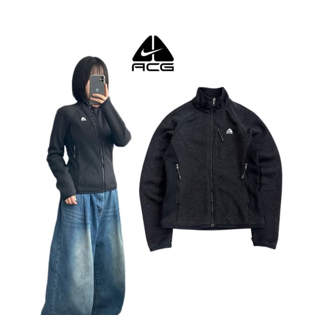 나이키 ACG 고프코어 딱붙 집업