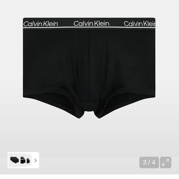 ck 캘빈클라인 속옷 xl