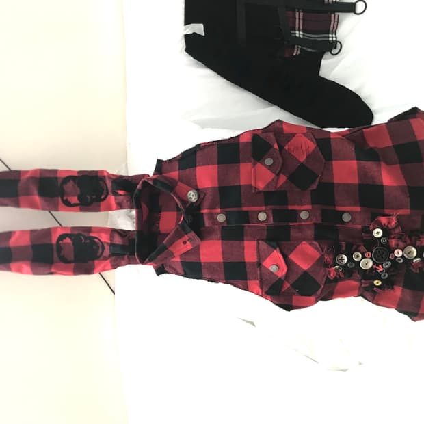 Custom🐾)Zadig&Votaire punk B-ear top