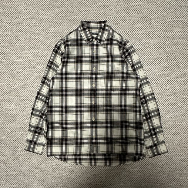 URBAN RESEARCH japan made check shirt