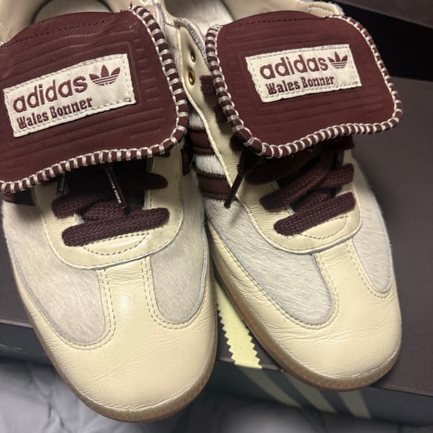 아디다스 웨일즈보너 삼바 크림 305 풀박