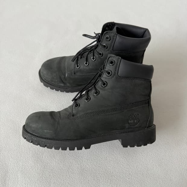 [225]팀버랜드(Timberland) 레더 6홀 부츠