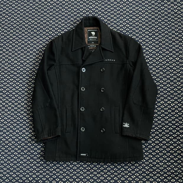 2000s 네이버후드 피코트