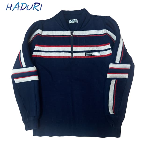 나이키 80s 네이비 인터넷니트반집업 90