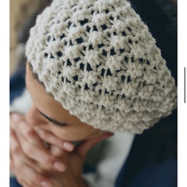 포코포스카 헤어밴드 비니