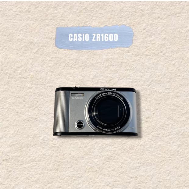 *틸트디카* 카시오 zr1600 디카/디지털카메라