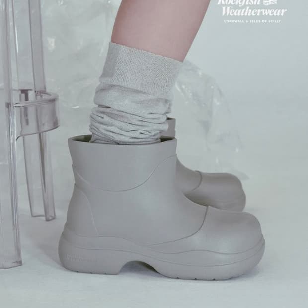 락피쉬 헤이든 세이지 레인부츠 장화 230