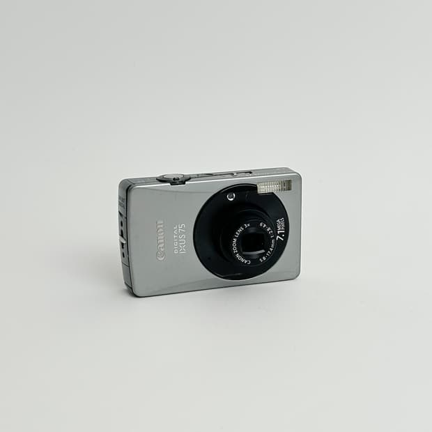 강민경디카!) 캐논 익서스 75 Ixus 빈티지 디카