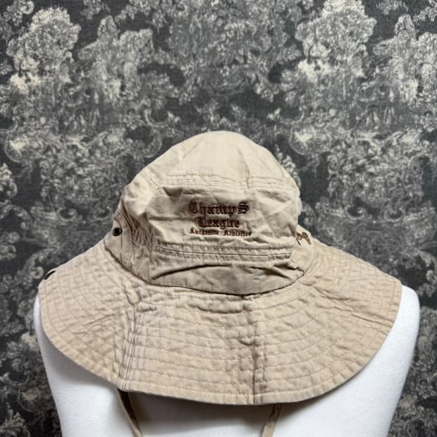 champion 챔피온 리그 사파리햇 버킷햇