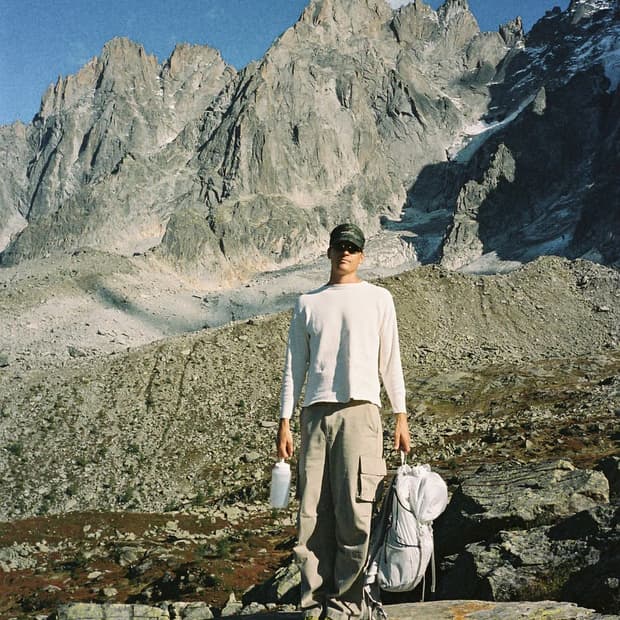 SOLITUDE Valley Cargo Trouser