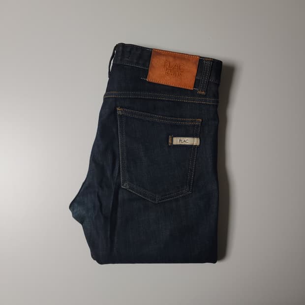 (31) PLAC 플랙 진청 데님 청바지 STENDER
