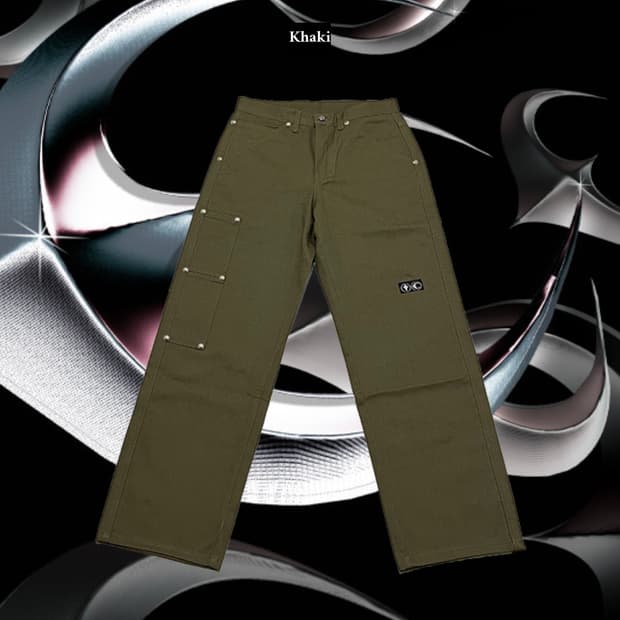 떠그팬츠 카키 M