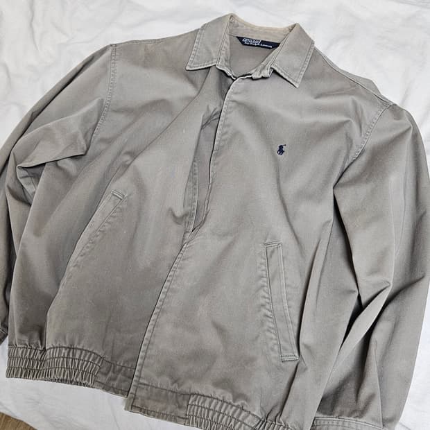 폴로 랄프로렌 스윙탑(블루종)자켓