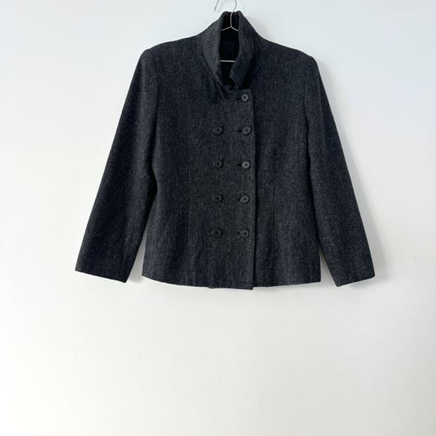 Double half coat / grey