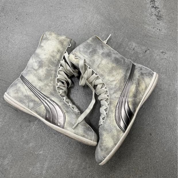 푸마 00s 복싱 하이탑 부츠