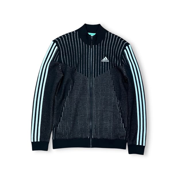 아디다스 방풍 니트 집업