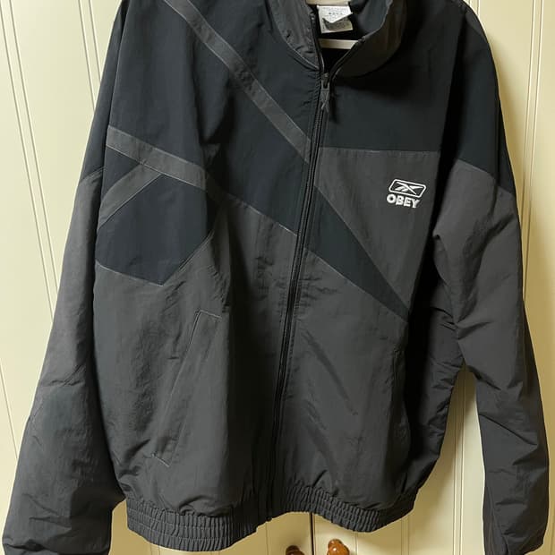 [L] 리복 오베이 트랙자켓 