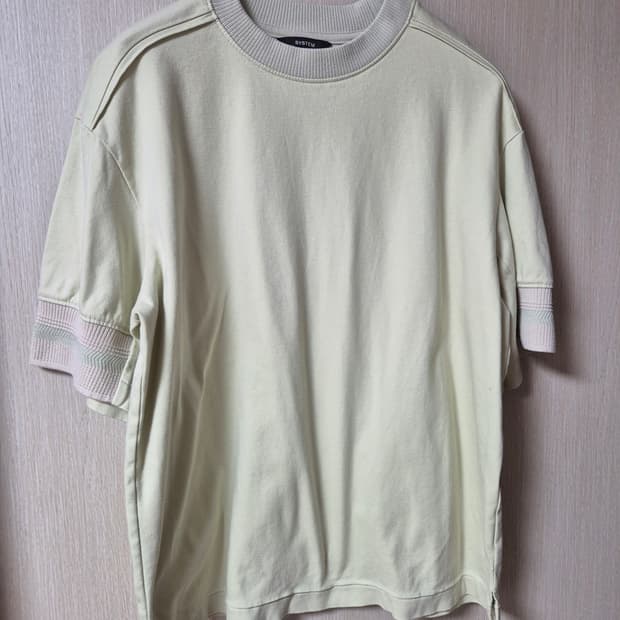 (22년) 시스템 옴므 SYSTEM 티셔츠 반팔 95